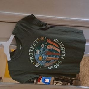Protect our planet design shirt